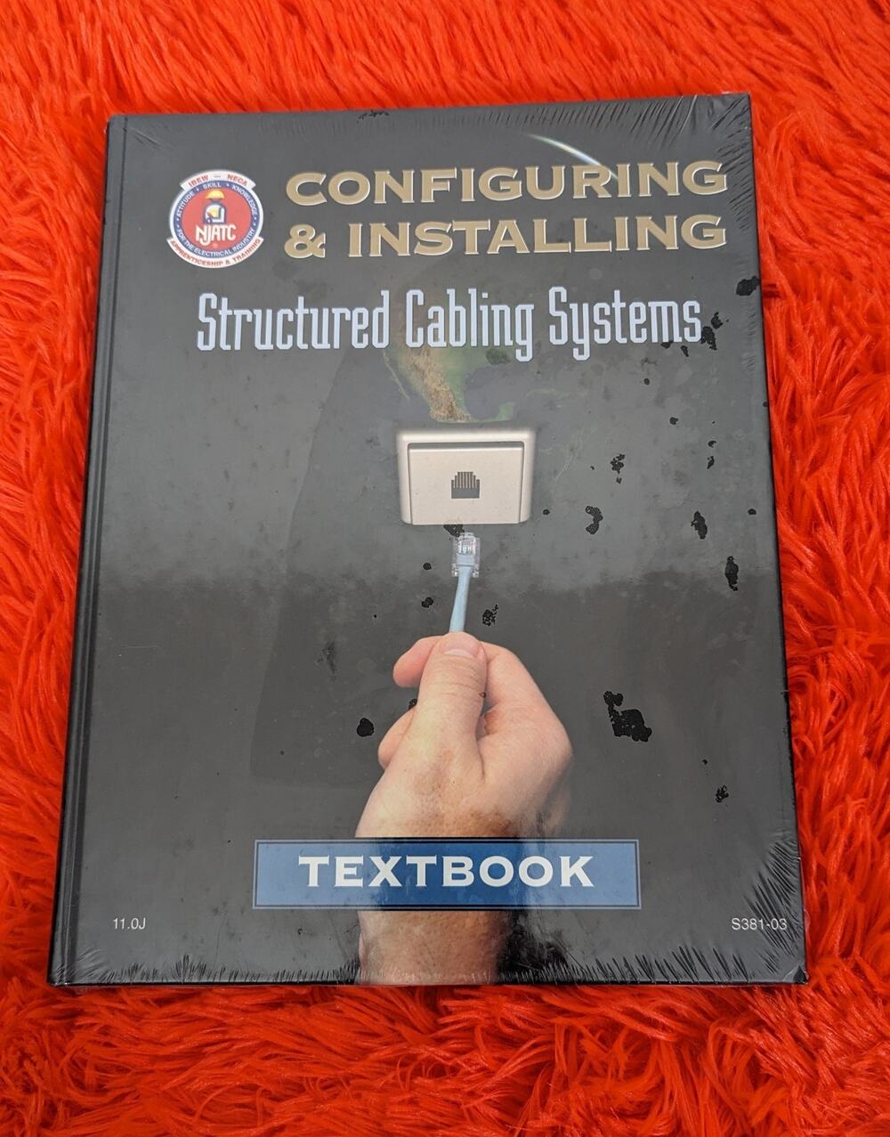 NWT 2003 NJATC Configuring Installing Structured Cabling Systems Textbook HC
